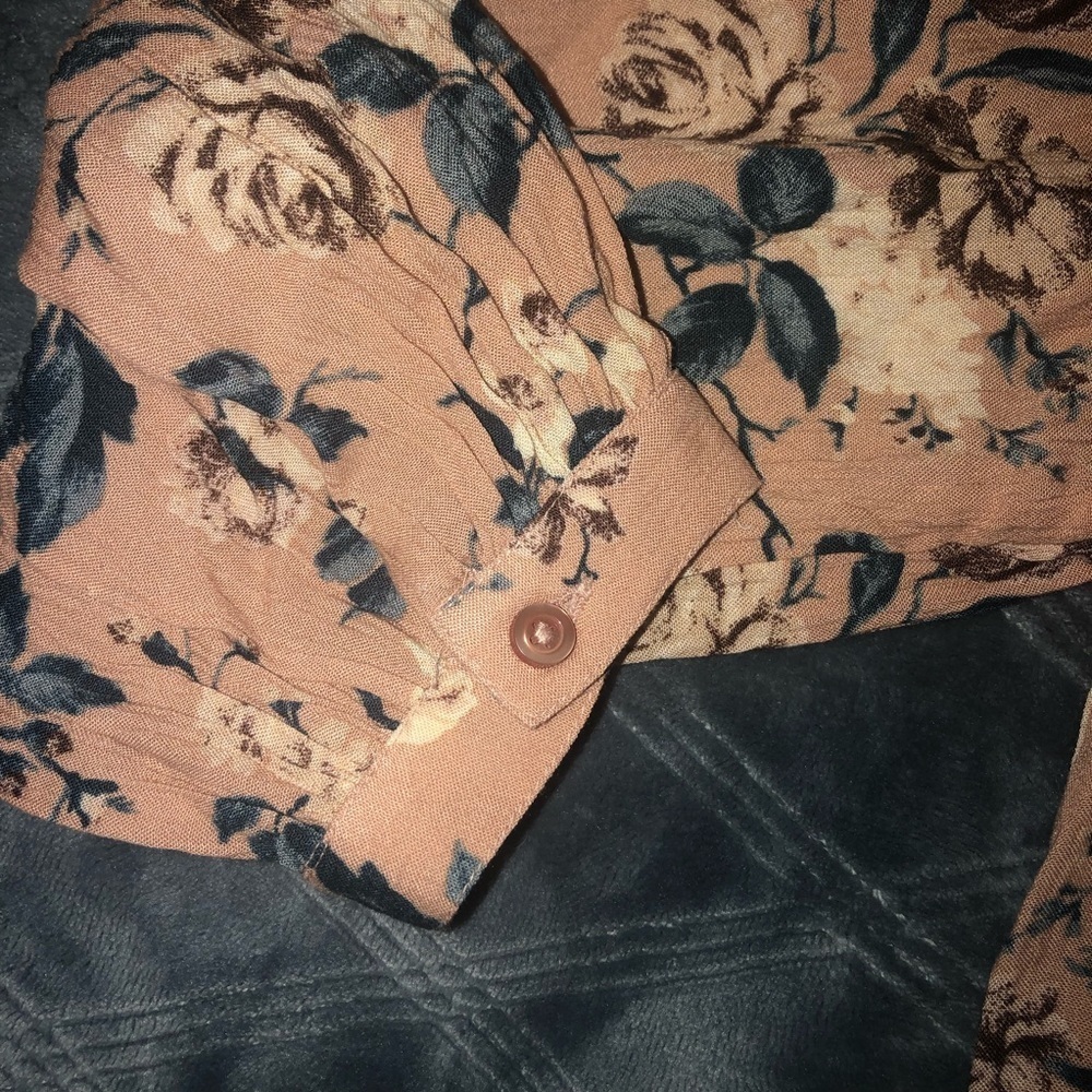NWT American Eagle Stitched Square Neck Blouse - Picture 10 of 13